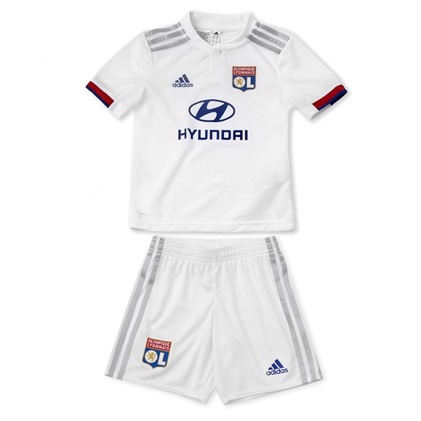 Camiseta Lyon 1ª Niño 2019/20 Blanco